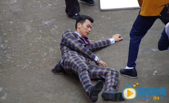 戴向宇片场照
 戴向宇高清写真_戴向宇高清剧照