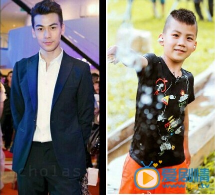 戴向宇与康康相似照
 戴向宇高清写真_戴向宇高清剧照