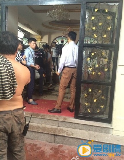 戴向宇片场照
 戴向宇高清写真_戴向宇高清剧照