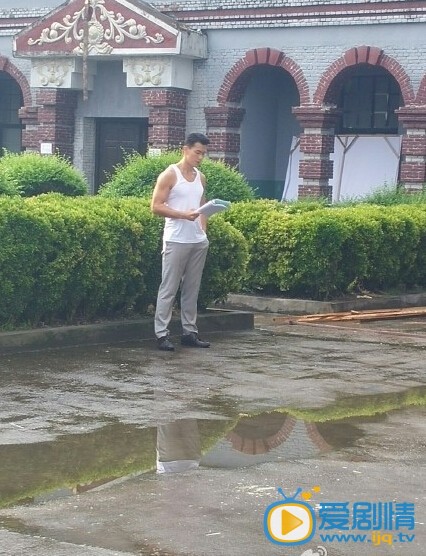 戴向宇片场照
 戴向宇高清写真_戴向宇高清剧照