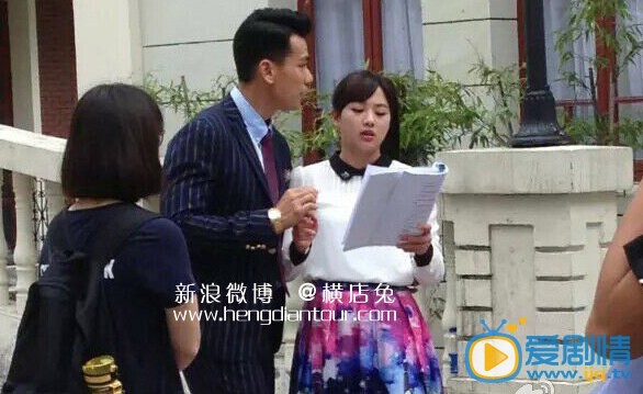 戴向宇片场照
 戴向宇高清写真_戴向宇高清剧照