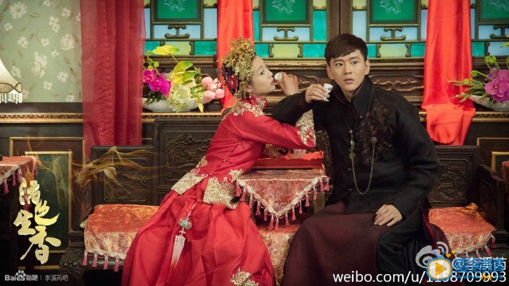 李溪芮《活色生香》剧照
 李溪芮高清写真_李溪芮高清剧照