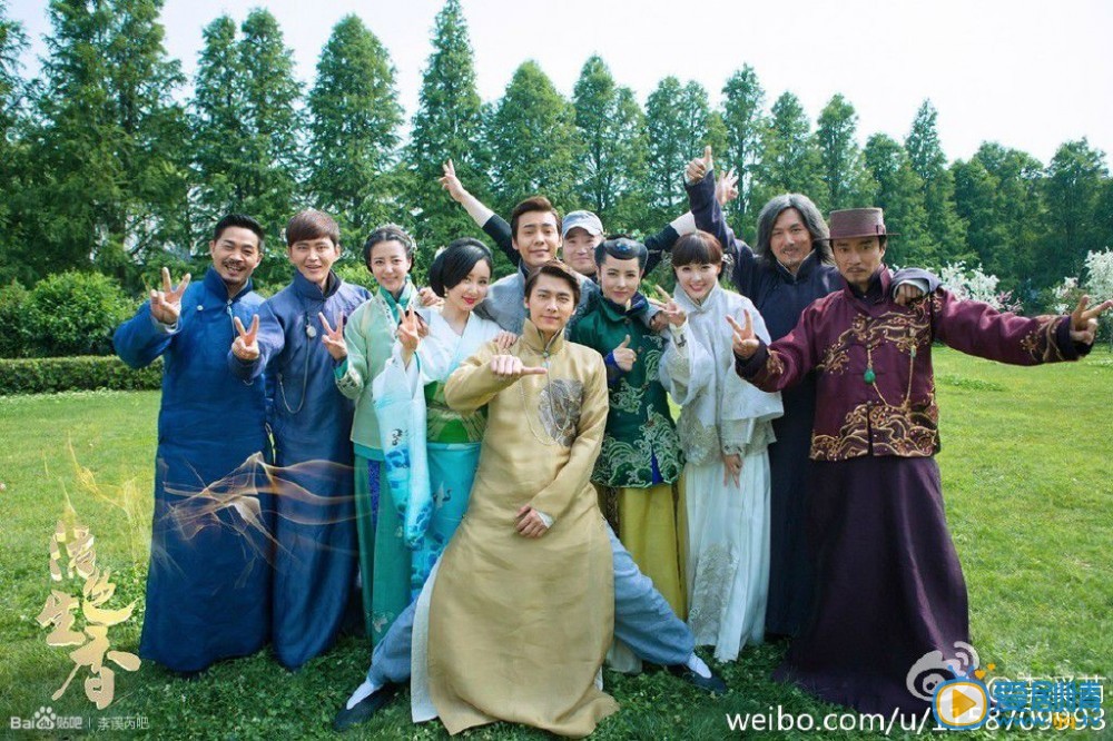 李溪芮《活色生香》剧照
 李溪芮高清写真_李溪芮高清剧照