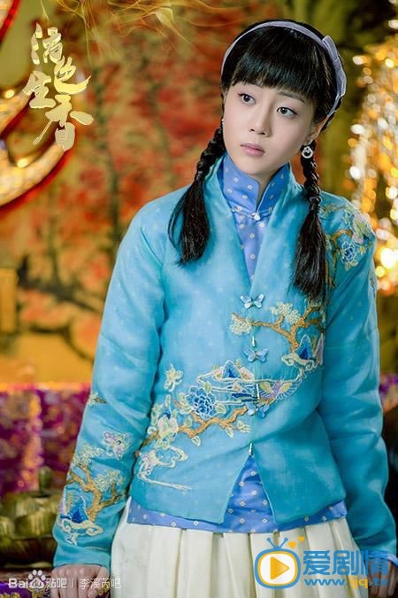 李溪芮《活色生香》剧照
 李溪芮高清写真_李溪芮高清剧照