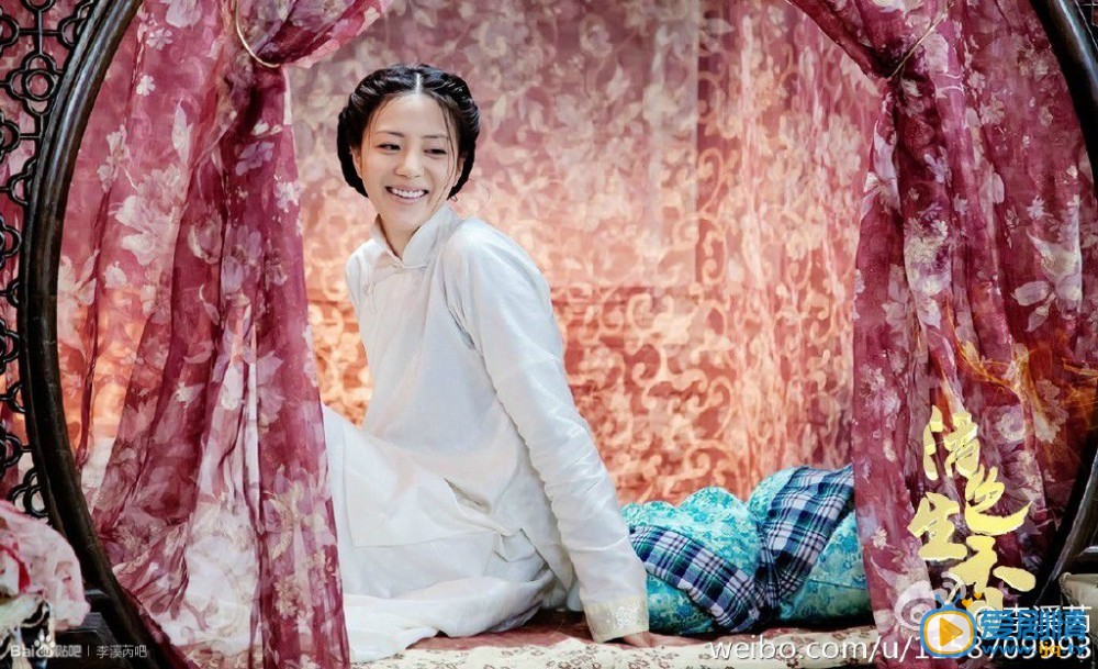 李溪芮《活色生香》剧照
 李溪芮高清写真_李溪芮高清剧照