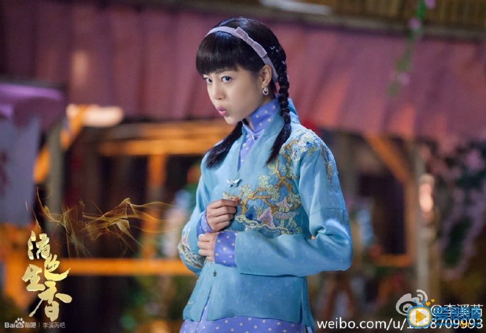 李溪芮《活色生香》剧照
 李溪芮高清写真_李溪芮高清剧照