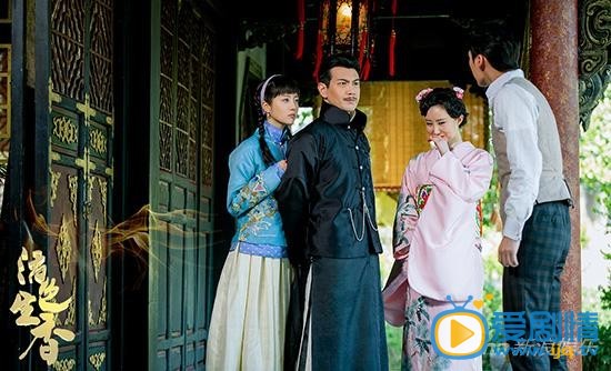 李溪芮《活色生香》剧照
 李溪芮高清写真_李溪芮高清剧照