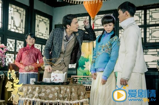 李溪芮《活色生香》剧照
 李溪芮高清写真_李溪芮高清剧照