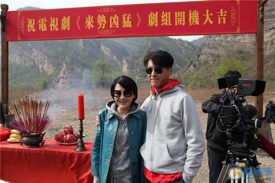 靳东《来势凶猛》剧照
 靳东高清写真_靳东高清剧照