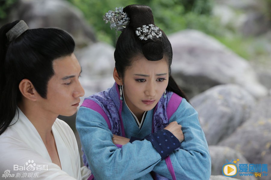 吴奇隆《新白发魔女传》剧照
 吴奇隆高清写真_吴奇隆高清剧照