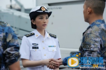 李依玲《火蓝刀锋》剧照
 李依玲高清写真_李依玲高清剧照
