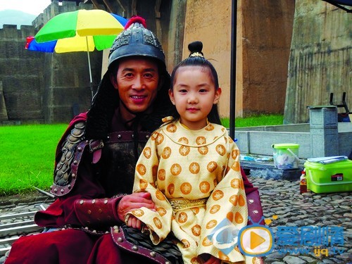 许烁片场照
 许烁高清写真_许烁高清剧照