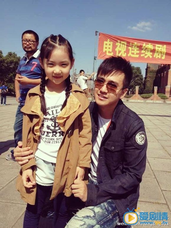许烁片场照
 许烁高清写真_许烁高清剧照