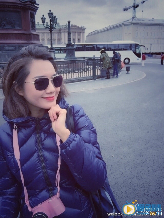 陈婷生活照
 陈婷高清写真_陈婷高清剧照