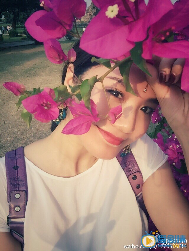 陈婷高清写真照片