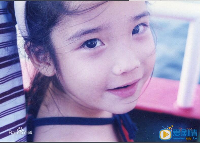 李智恩儿童时期
 李智恩高清写真_李智恩高清剧照