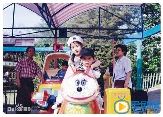 李智恩儿童时期
 李智恩高清写真_李智恩高清剧照