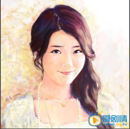 李智恩手绘
 李智恩高清写真_李智恩高清剧照