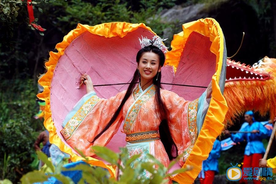 黄圣依天仙配剧照
 黄圣依高清写真_黄圣依高清剧照