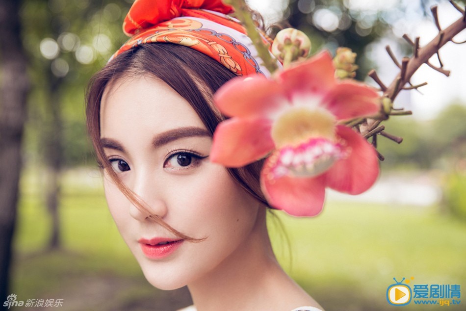 毛林林春季烂漫写真
 毛林林高清写真_毛林林高清剧照
