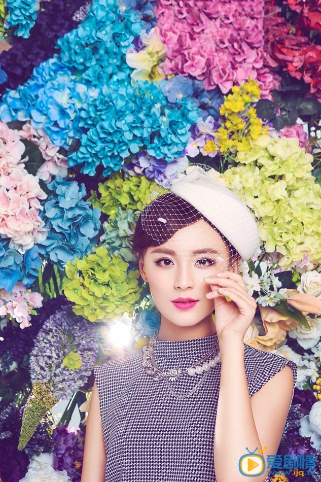 毛林林春季烂漫写真
 毛林林高清写真_毛林林高清剧照