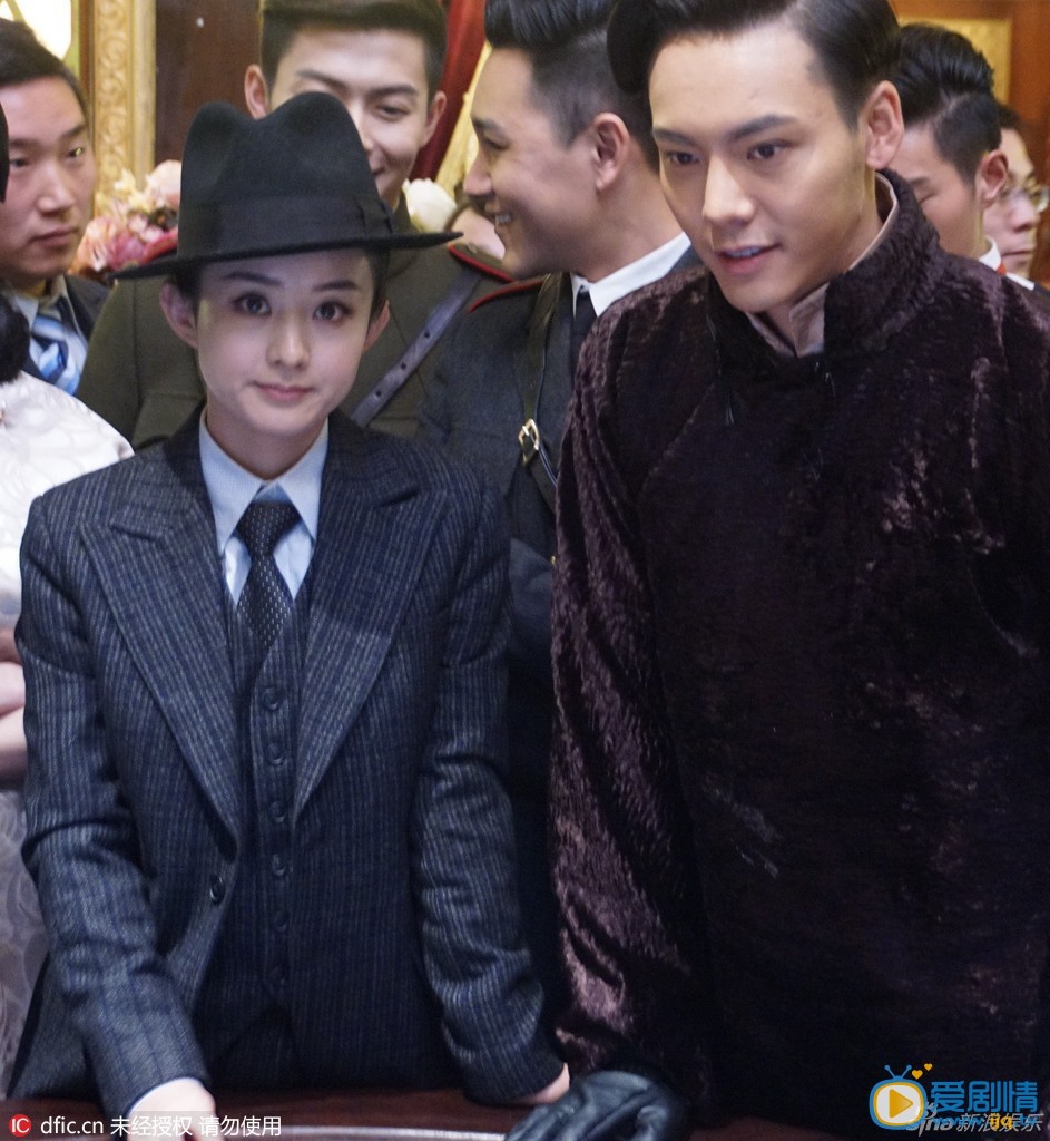 陈伟霆陈伟霆赵丽颖
 陈伟霆高清写真_陈伟霆高清剧照