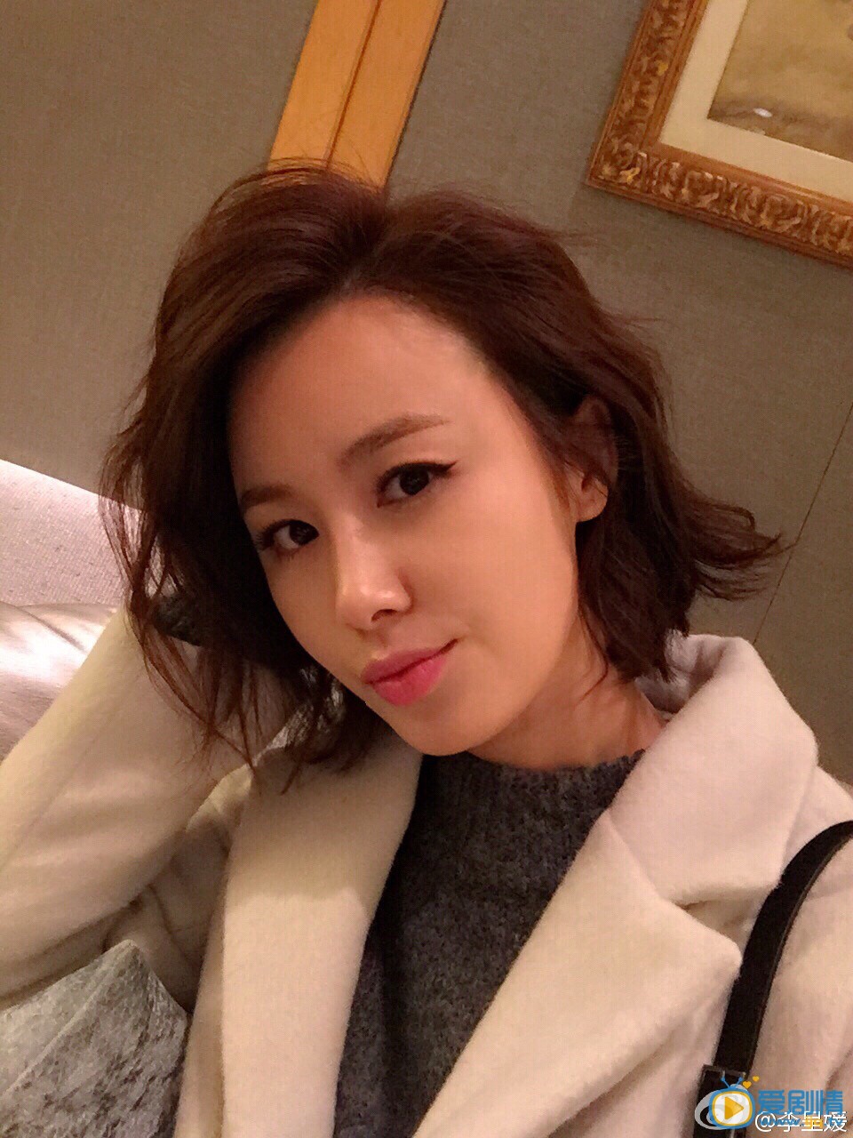 李呈媛嘟嘴卖萌照
 李呈媛高清写真_李呈媛高清剧照