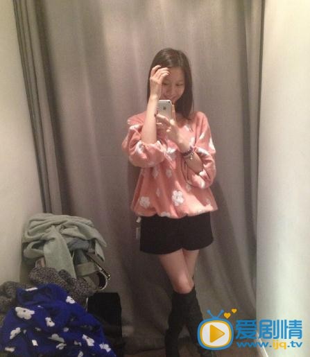 林依婷生活照
 林依婷高清写真_林依婷高清剧照