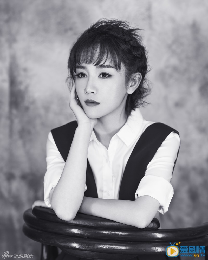张檬经典赫本妆
 张檬高清写真_张檬高清剧照
