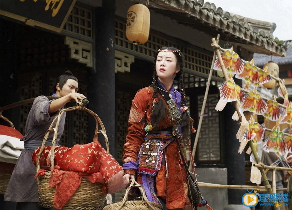 张檬《陆小凤与花满楼》剧照
 张檬高清写真_张檬高清剧照