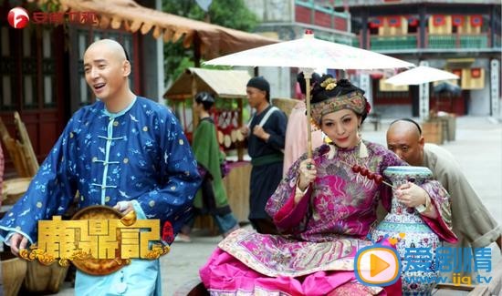 张檬《鹿鼎记》剧照
 张檬高清写真_张檬高清剧照