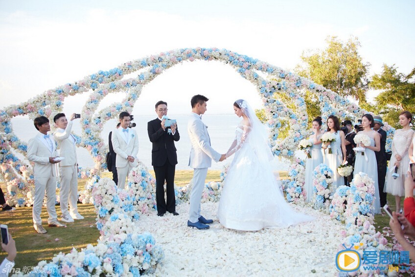 刘诗诗大婚现场婚礼组图
 刘诗诗高清写真_刘诗诗高清剧照