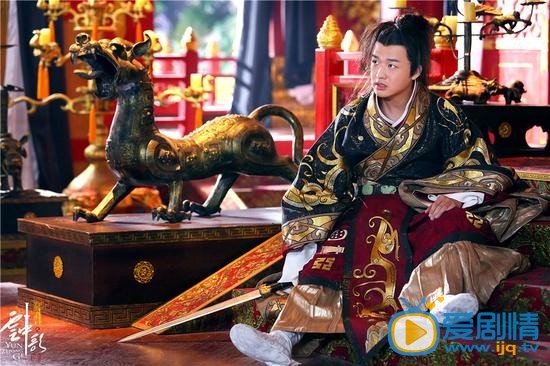 包贝尔《云中歌》剧照
 包贝尔高清写真_包贝尔高清剧照