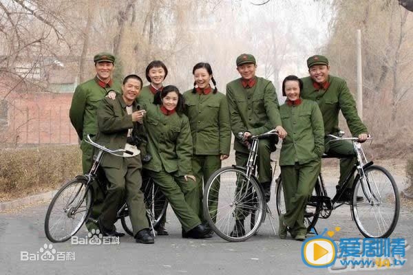 吴越《工人大院》剧照
 吴越高清写真_吴越高清剧照
