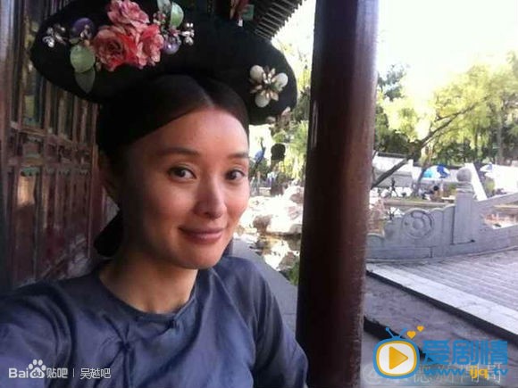 吴越《画框女人》剧照
 吴越高清写真_吴越高清剧照