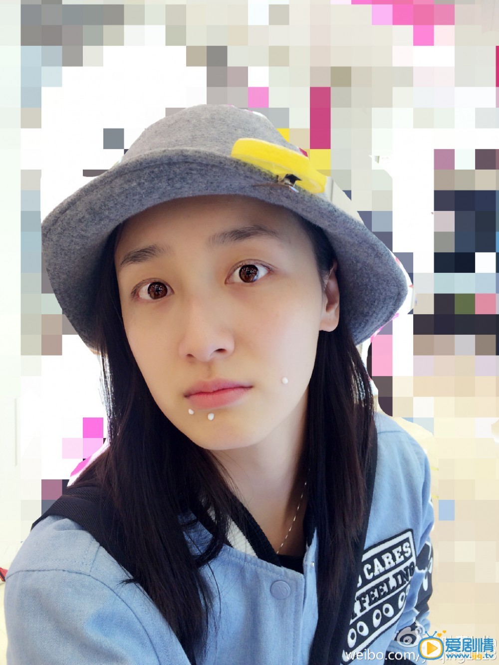 叶青卖萌照
 叶青高清写真_叶青高清剧照