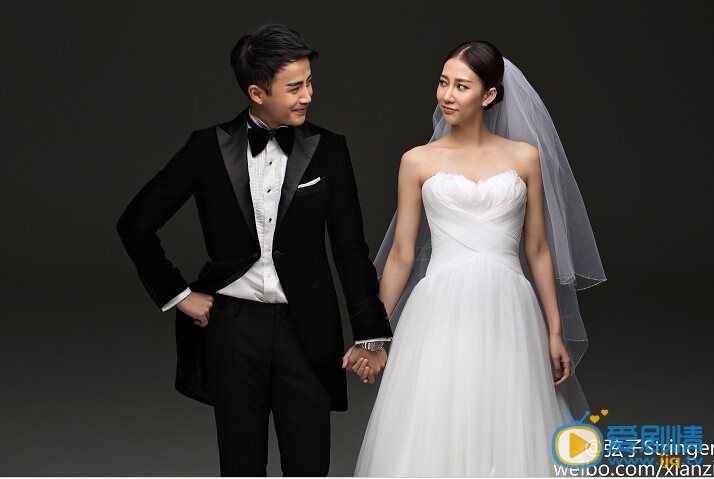 弦子婚纱照
 弦子高清写真_弦子高清剧照