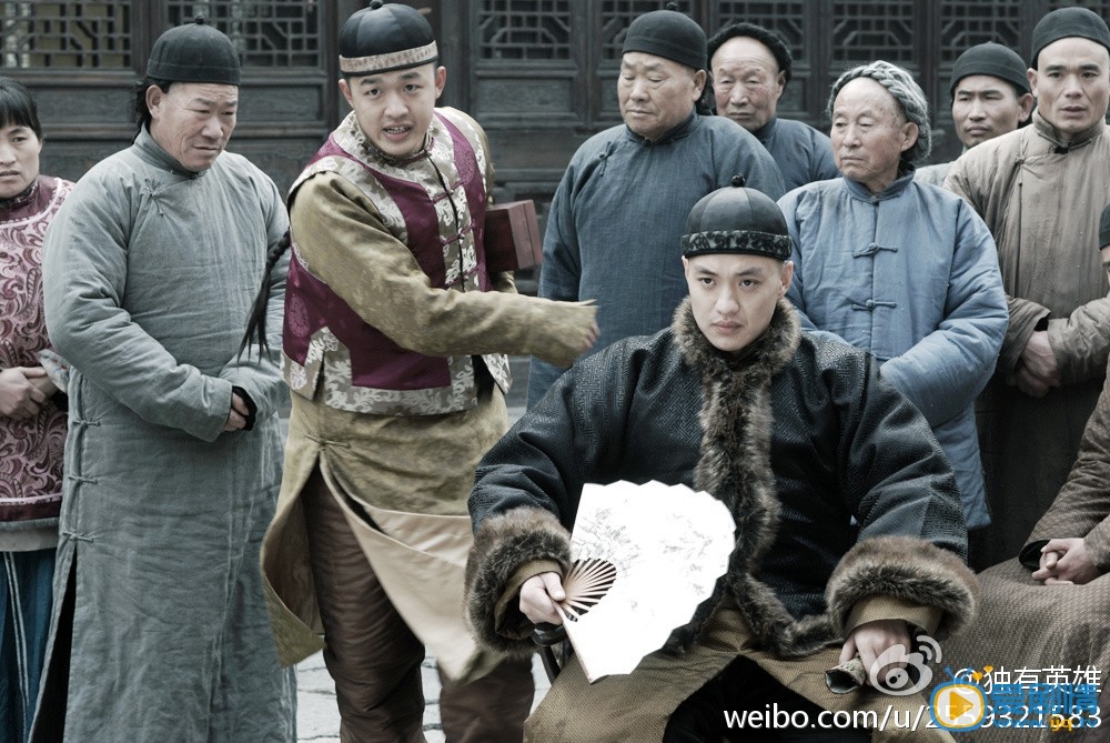 周一围《独有英雄》剧照
 周一围高清写真_周一围高清剧照