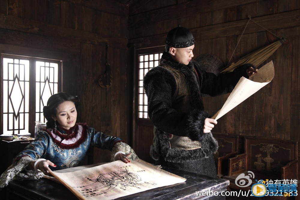 周一围《独有英雄》剧照
 周一围高清写真_周一围高清剧照