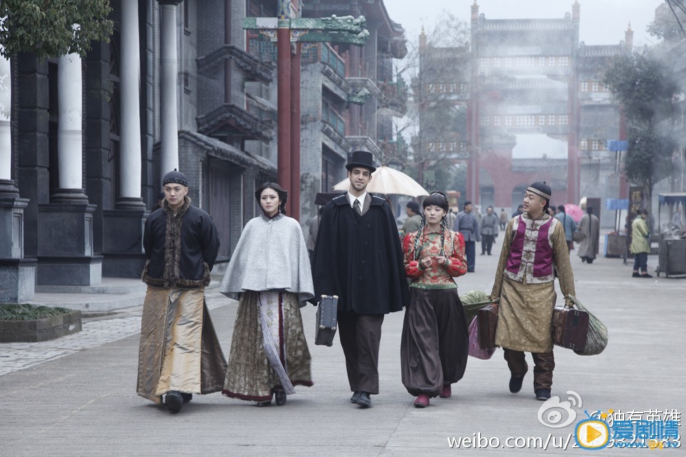 周一围《独有英雄》剧照
 周一围高清写真_周一围高清剧照