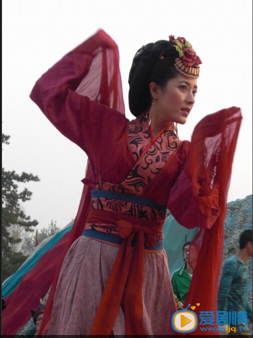 曾黎《李白》剧照
 曾黎高清写真_曾黎高清剧照