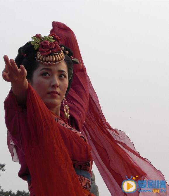 曾黎《李白》剧照
 曾黎高清写真_曾黎高清剧照