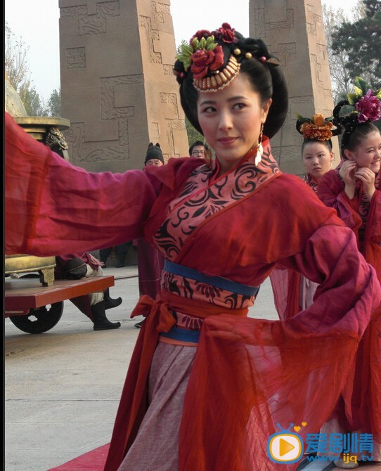 曾黎《李白》剧照
 曾黎高清写真_曾黎高清剧照