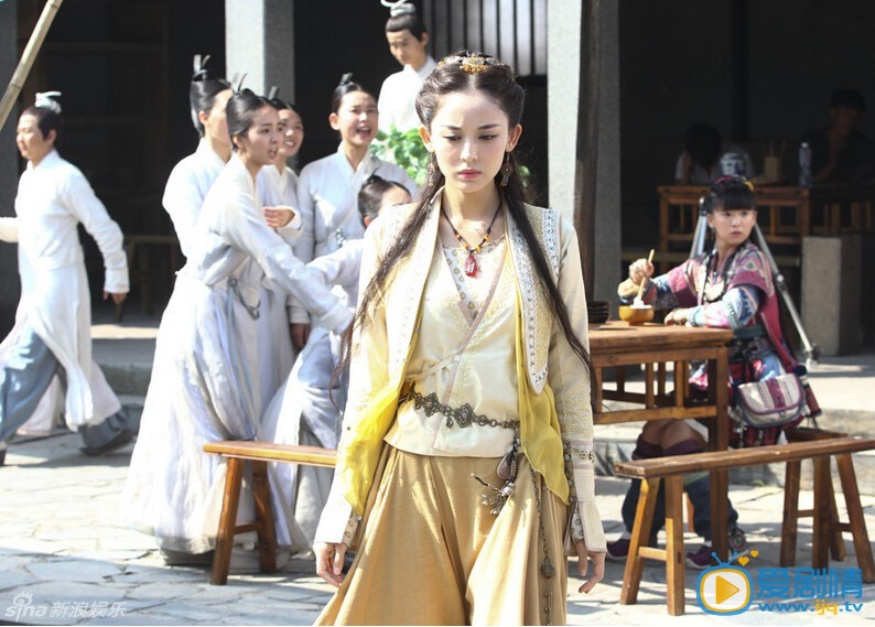 古力娜扎云之凡剧照
 古力娜扎高清写真_古力娜扎高清剧照