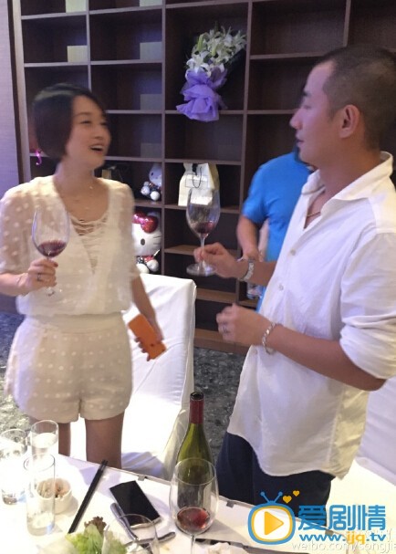 马伊琍庆生现场求婚照
 马伊琍高清写真_马伊琍高清剧照
