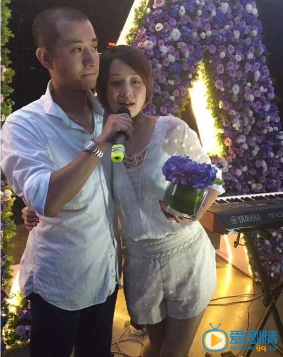 马伊琍庆生现场求婚照
 马伊琍高清写真_马伊琍高清剧照