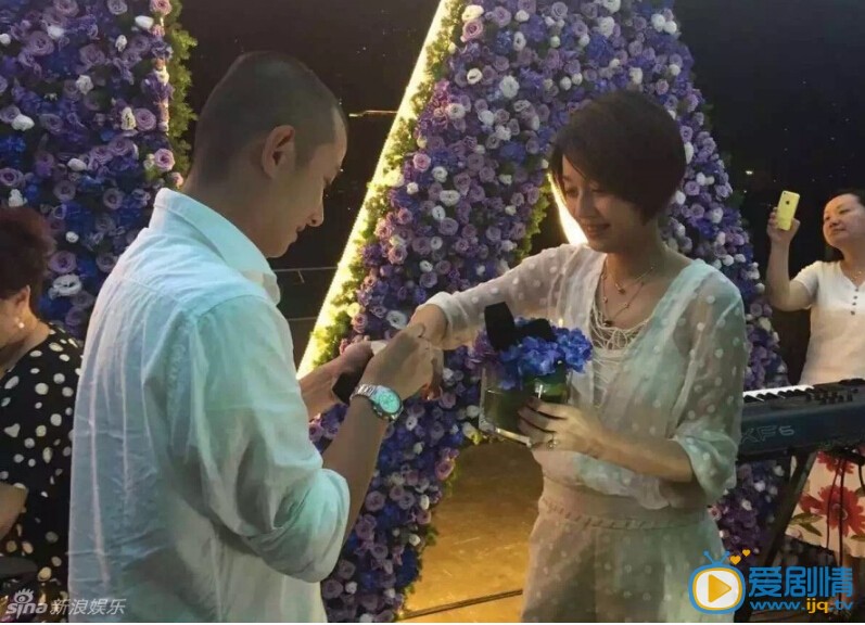马伊琍庆生现场求婚照
 马伊琍高清写真_马伊琍高清剧照