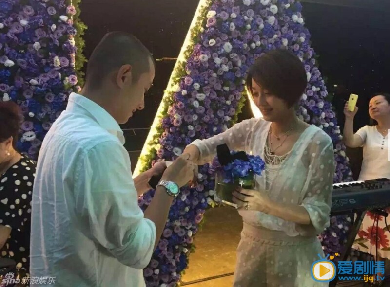 马伊琍庆生现场求婚照
 马伊琍高清写真_马伊琍高清剧照