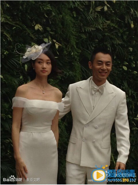 朱亚文沈佳妮结婚照
 朱亚文高清写真_朱亚文高清剧照