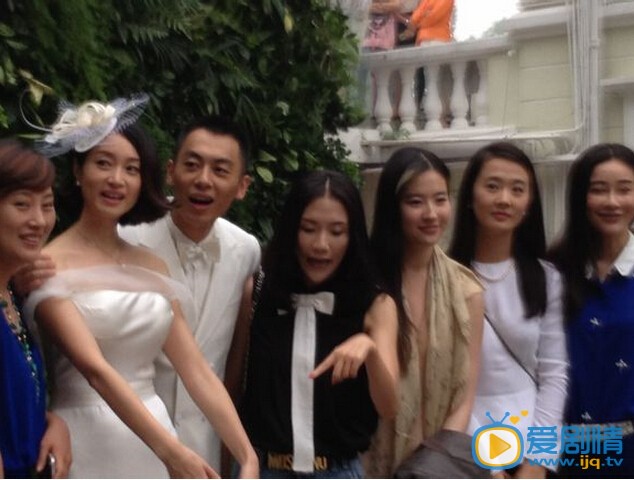 朱亚文沈佳妮结婚照
 朱亚文高清写真_朱亚文高清剧照